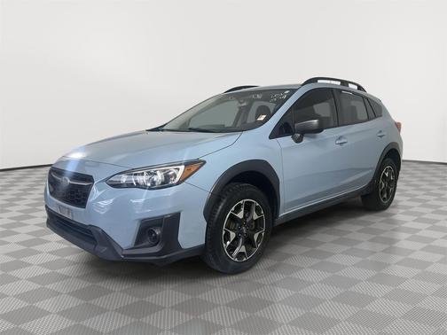 Cool Gray Khaki 2020 Subaru Crosstrek Base