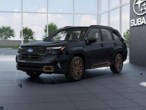 Crystal Black Silica 2026 Subaru Forester Sport