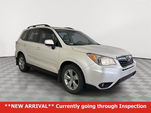 Satin White Pearl 2015 Subaru Forester 2.5i Limited