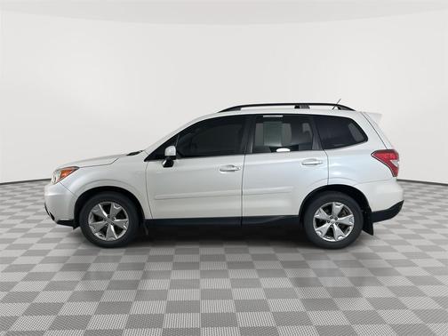 Satin White Pearl 2015 Subaru Forester 2.5i Limited
