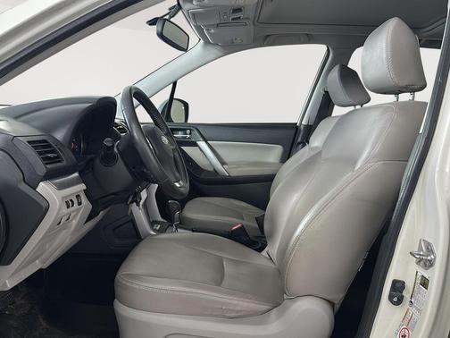 Satin White Pearl 2015 Subaru Forester 2.5i Limited