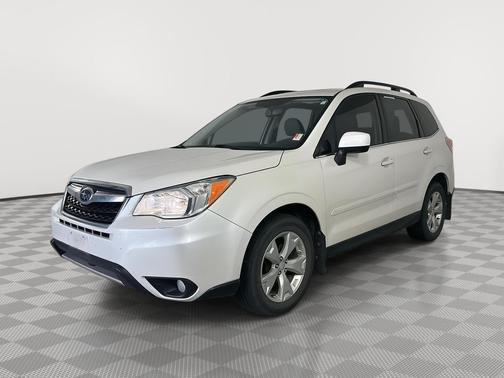 Satin White Pearl 2015 Subaru Forester 2.5i Limited