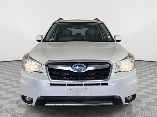 Satin White Pearl 2015 Subaru Forester 2.5i Limited