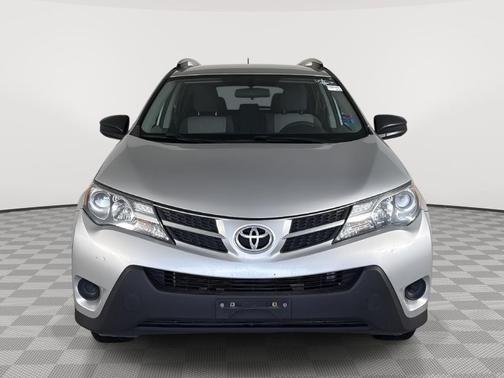 Classic Silver Metallic 2013 Toyota RAV4 LE
