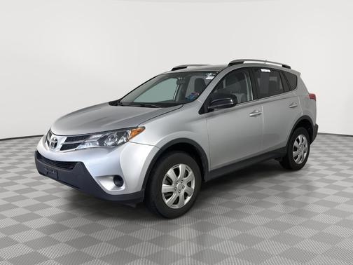 Classic Silver Metallic 2013 Toyota RAV4 LE