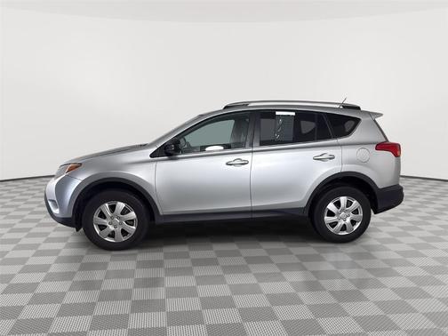 Classic Silver Metallic 2013 Toyota RAV4 LE