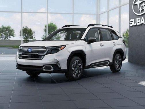 Crystal White Pearl 2026 Subaru Forester Limited