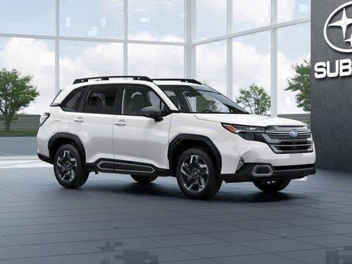Crystal White Pearl 2026 Subaru Forester Limited
