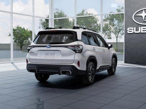 Crystal White Pearl 2026 Subaru Forester Limited
