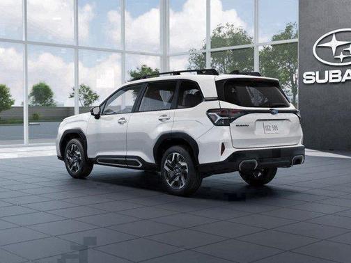 Crystal White Pearl 2026 Subaru Forester Limited