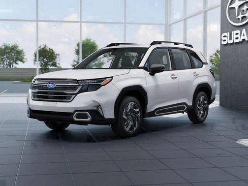 Crystal White Pearl 2026 Subaru Forester Limited