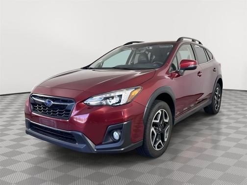 Venetian Red Pearl 2019 Subaru Crosstrek 2.0i Limited
