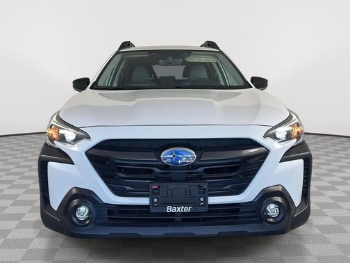 Crystal White Pearl 2025 Subaru Outback Premium