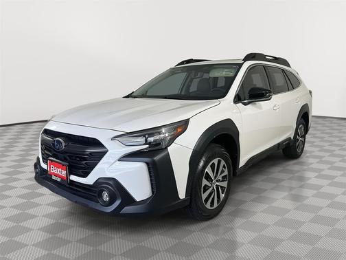 Crystal White Pearl 2025 Subaru Outback Premium