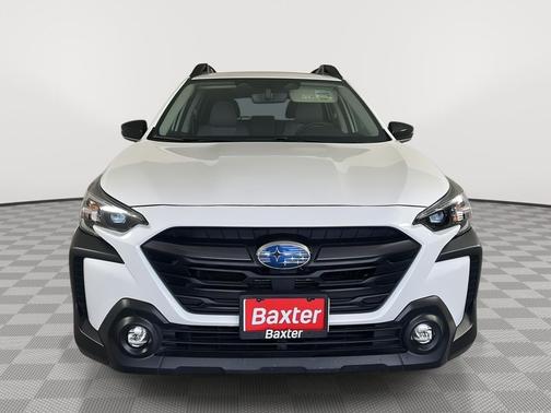 Crystal White Pearl 2025 Subaru Outback Premium