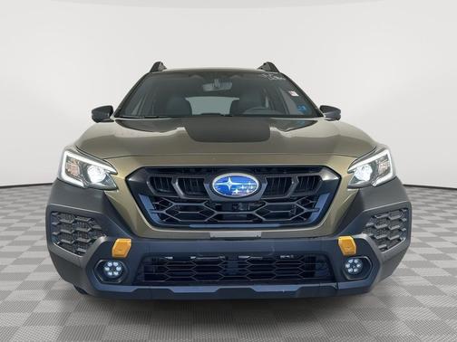 Autumn Green Metallic 2024 Subaru Outback Wilderness