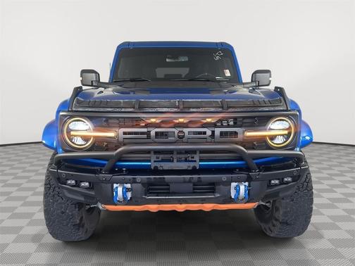 Velocity Blue Metallic 2024 Ford Bronco Raptor
