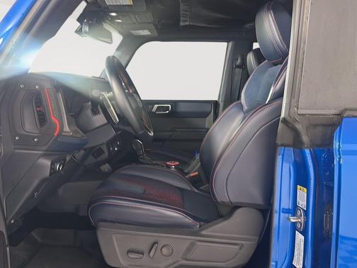 Velocity Blue Metallic 2024 Ford Bronco Raptor
