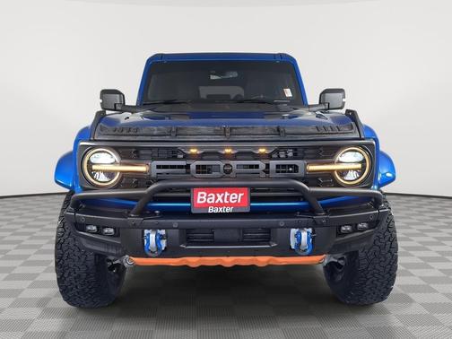 Velocity Blue Metallic 2024 Ford Bronco Raptor