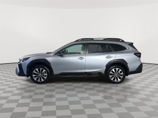 Ice Silver Metallic 2025 Subaru Outback Limited