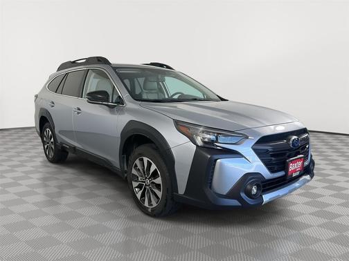 Ice Silver Metallic 2025 Subaru Outback Limited