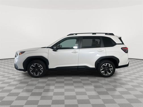 Crystal White Pearl 2026 Subaru Forester Premium