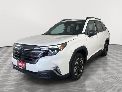 Crystal White Pearl 2026 Subaru Forester Premium