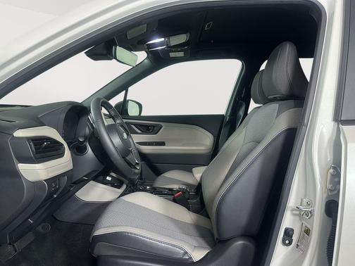 Crystal White Pearl 2026 Subaru Forester Premium