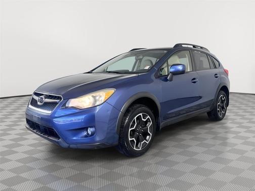 Marine Blue Pearl 2013 Subaru XV Crosstrek 2.0i Premium