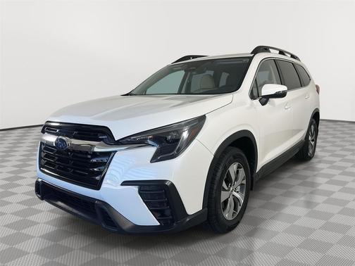 Crystal White Pearl 2023 Subaru Ascent Premium 7-Passenger