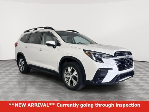 Crystal White Pearl 2023 Subaru Ascent Premium 7-Passenger
