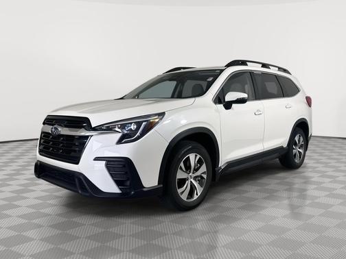 Crystal White Pearl 2023 Subaru Ascent Premium 7-Passenger