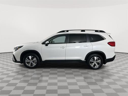 Crystal White Pearl 2023 Subaru Ascent Premium 7-Passenger