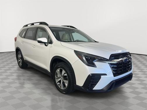 Crystal White Pearl 2023 Subaru Ascent Premium 7-Passenger