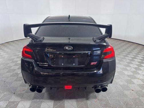 2021 Subaru WRX STI Limited w/Wing