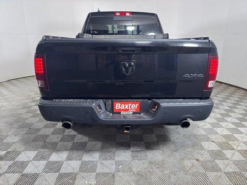 2019 RAM 1500 Classic Warlock Quad Cab 4x4 6'4' Box
