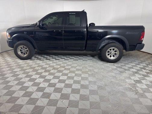 2019 RAM 1500 Classic Warlock Quad Cab 4x4 6'4' Box