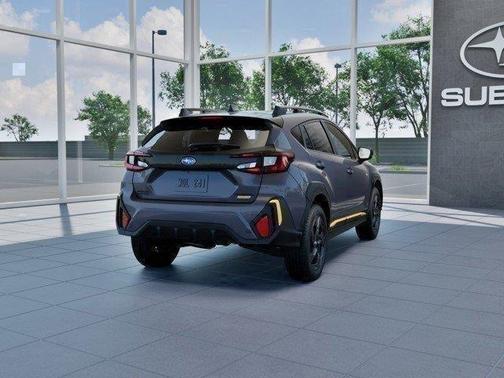 Magnetite Gray Metallic 2026 Subaru Crosstrek Sport