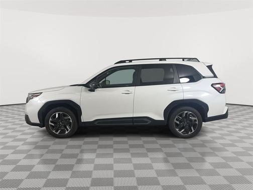 Crystal White Pearl 2025 Subaru Forester Limited