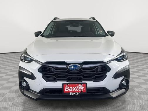 Crystal White Pearl 2025 Subaru Crosstrek Limited
