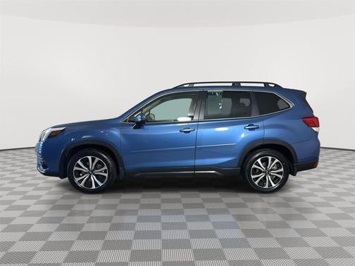 Horizon Blue Pearl 2023 Subaru Forester Limited