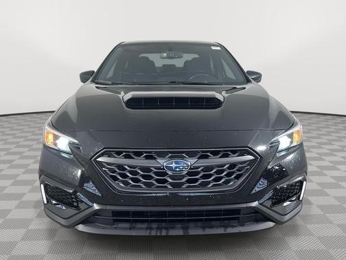 Crystal Black Silica 2022 Subaru WRX Premium