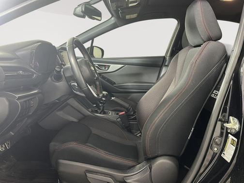 Crystal Black Silica 2022 Subaru WRX Premium