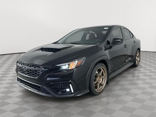Crystal Black Silica 2022 Subaru WRX Premium