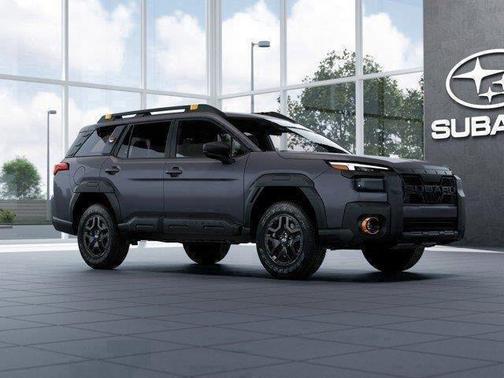 Magnetite Gray Metallic 2026 Subaru Outback Wilderness SUV