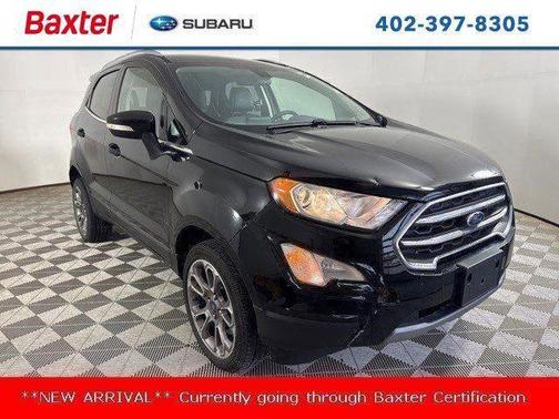 2018 Ford EcoSport Titanium