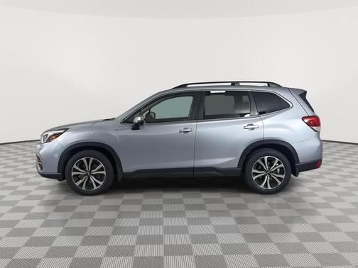 Ice Silver Metallic 2020 Subaru Forester Limited