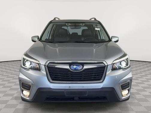 Ice Silver Metallic 2020 Subaru Forester Limited