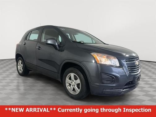 Cyber Gray Metallic 2016 Chevrolet Trax LS