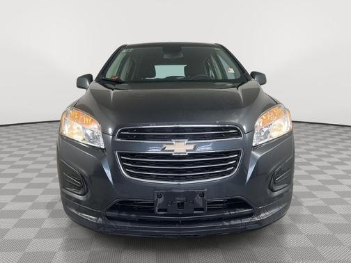 Cyber Gray Metallic 2016 Chevrolet Trax LS
